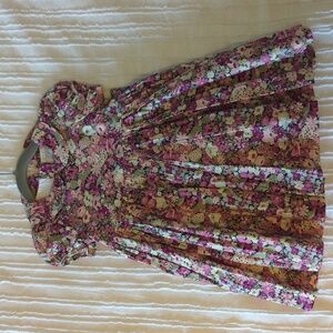 New with tags Carolina Zapf Floral Dress